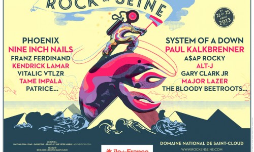 Festival Rock en Seine: pass di 3 giorni in vendita